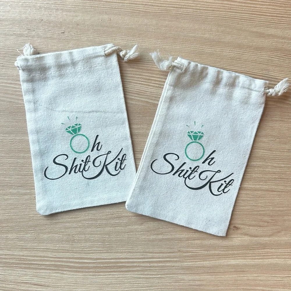 Two Bridesmaid Favor Bags
